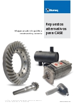 Repuestos alternativos para Case