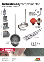 Bebederos y complementos