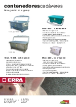 Contenedores de cadveres