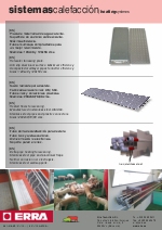 Sistemas de calefaccin - parideras y destetes