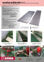 Suelo radiante para destestes