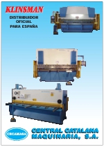 Cizallas y plegadoras Klinsman