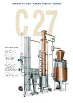 Destilador Discontinuo C27