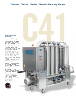 Filtro tangencial C41 Automatico