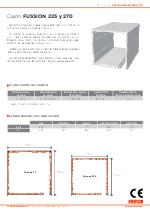 CAJN FUSSION 225-270 (ficha tcnica)