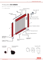 MOSQUITERA ENROLLABLE ( ficha tcnica)