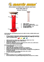 Ficha tcnica Fuente para beber FH-01