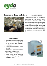 Depurador electroesttico ELBARON