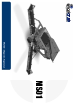 Separador magntico mvil sobre orugas S. Harti