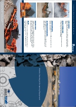 Plantas mviles sobre orugas - trituracin, machacaqueo y clasificacin