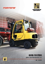 Carretilla elevadora disel y GLP gama Fortens