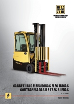 Carretilla elevadora J1.5-2.0XNT