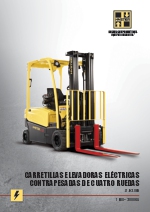 Carretilla elevadora J1.6-2.0XN