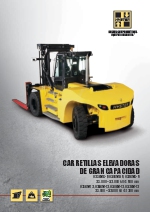 Carretilla elevadora H25XMS-9, H30XMS-9, H32XMS-9 25.000  32.000 kg @ 900 mm H25XM-12, H28XM-12, H30XM-12, H32XM-12 25.000  32.000 kg @ 1200 mm