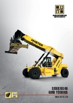 Carretillas tipo Reachstacker Serie RS46 gua tcnica