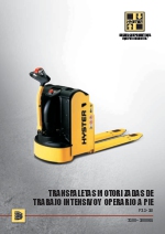 Transpaleta P2.5 - 3.0