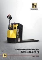 Transpaleta P1.6 - 2.2