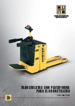 Transpaleta P2.0S FBW, P2.0SE