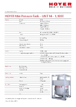 Hoyer Mini Pressure Tank  UN T14  1,100 l (EN)