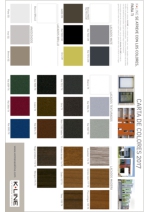 KLine carta de colores