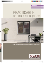 Ventana Practicable Oscilobatiente KL-FP
