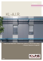 Practicable con persiana veneciana integrada AIR