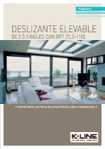 Corredera elevable TLS-110