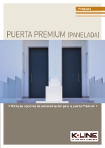 Puertas de entrada PREMIUM Paneladas