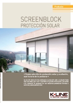 Sistema de Proteccin solar y Ocultacin ScreenBlock
