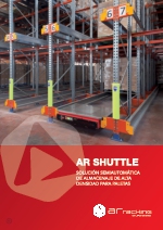 AR SHUTTLE - Shuttle para paletas