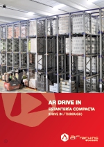 AR DRIVE IN - Estanteras Compactas