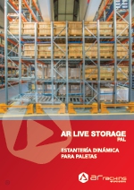AR LIVE STORAGE (PAL) - Estanteras dinmicas para paletas