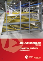 AR LIVE STORAGE (PICKING) - Estanteras para picking dinmico