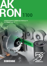 Canteadora monolateral AKRON 1100