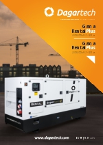 Grupos electrgenos Gama Rental Plus