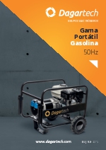 Grupos electrgenos Gama porttil gasolina