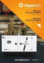 Grupos electrgenos Gama Balance Emergencia