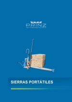 Tronzadores portatiles Prinz Ecostar Proficut Twin - L