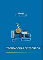 Tronzador para troncos Prinz LogStart