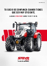 STEYR - Tractor serie Profi