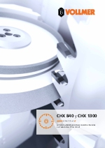 Vollmer CHX840 y CHX1300