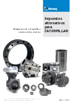 Repuestos alternativos para Caterpillar