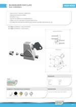 Bloqueador con llave 9002