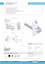 Limitador de apertura 9239-43-46-65-98