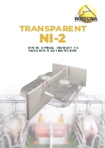 NI-2 transparentes: ptima visibilidad para la inspeccin de los lechones (EN)