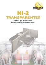 NI-2 transparentes: ptima visibilidad para la inspeccin de los lechones (ES)