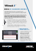 VXtrack: Software de seguimiento dinmico