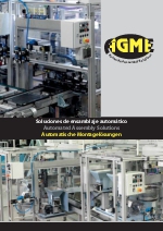 Mquinas a medida AGME para ensamblaje de componentes