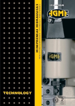 Mini prensas hidrulicas - prensas de sobremesa AGME