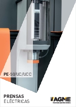 Prensas elctricas AGME PE